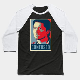 Cas is Confused Baseball T-Shirt